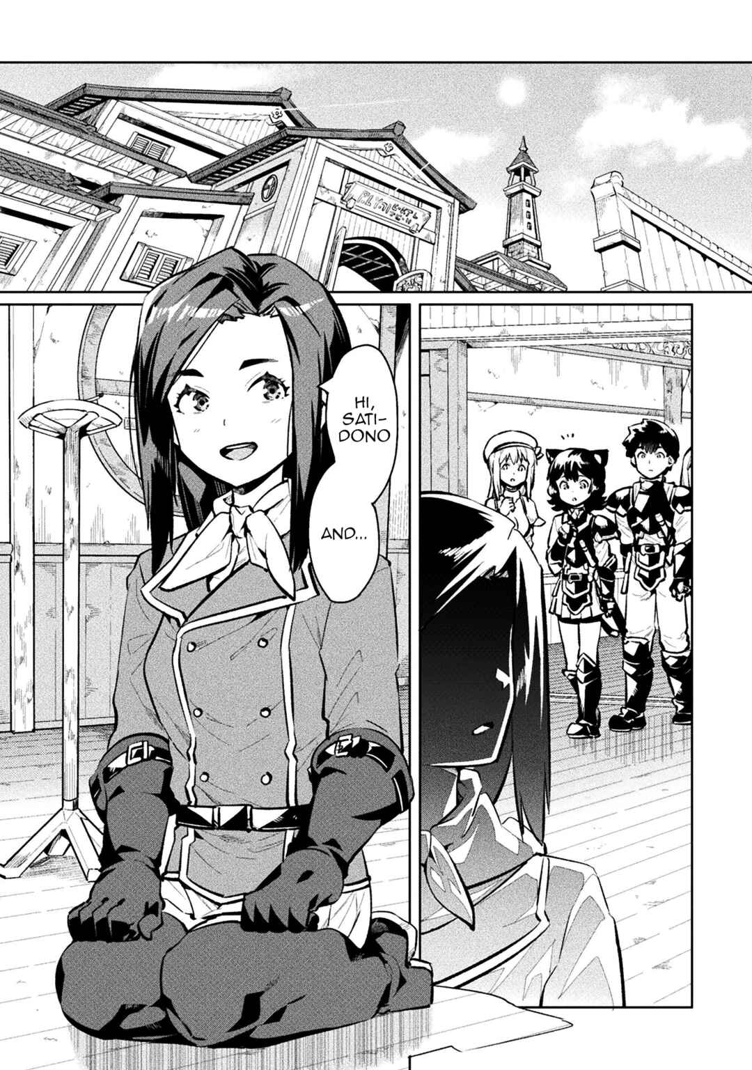 NEET dakedo Hello Work ni Ittara Isekai ni Tsuretekareta Chapter 54 page 16