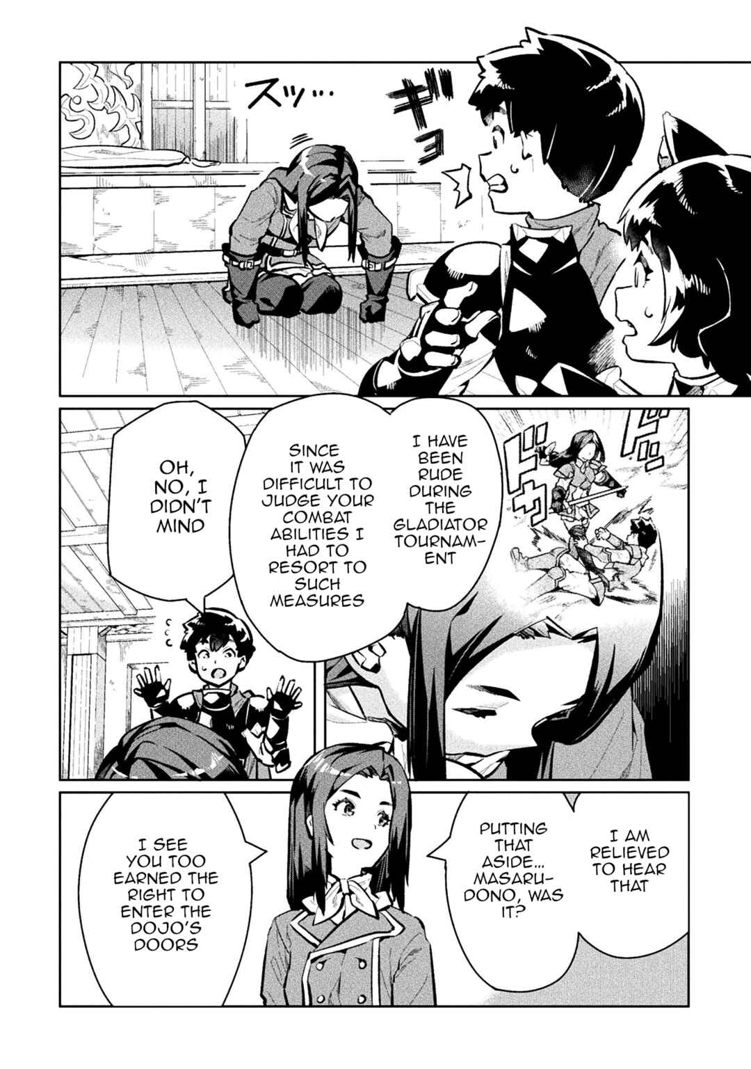 NEET dakedo Hello Work ni Ittara Isekai ni Tsuretekareta Chapter 54 page 17