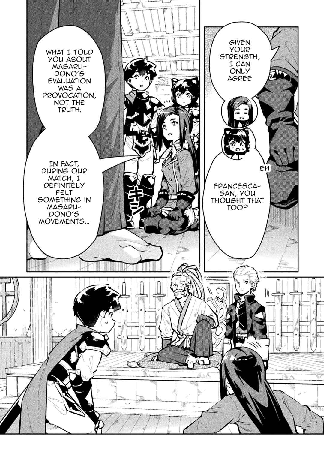 NEET dakedo Hello Work ni Ittara Isekai ni Tsuretekareta Chapter 54 page 18