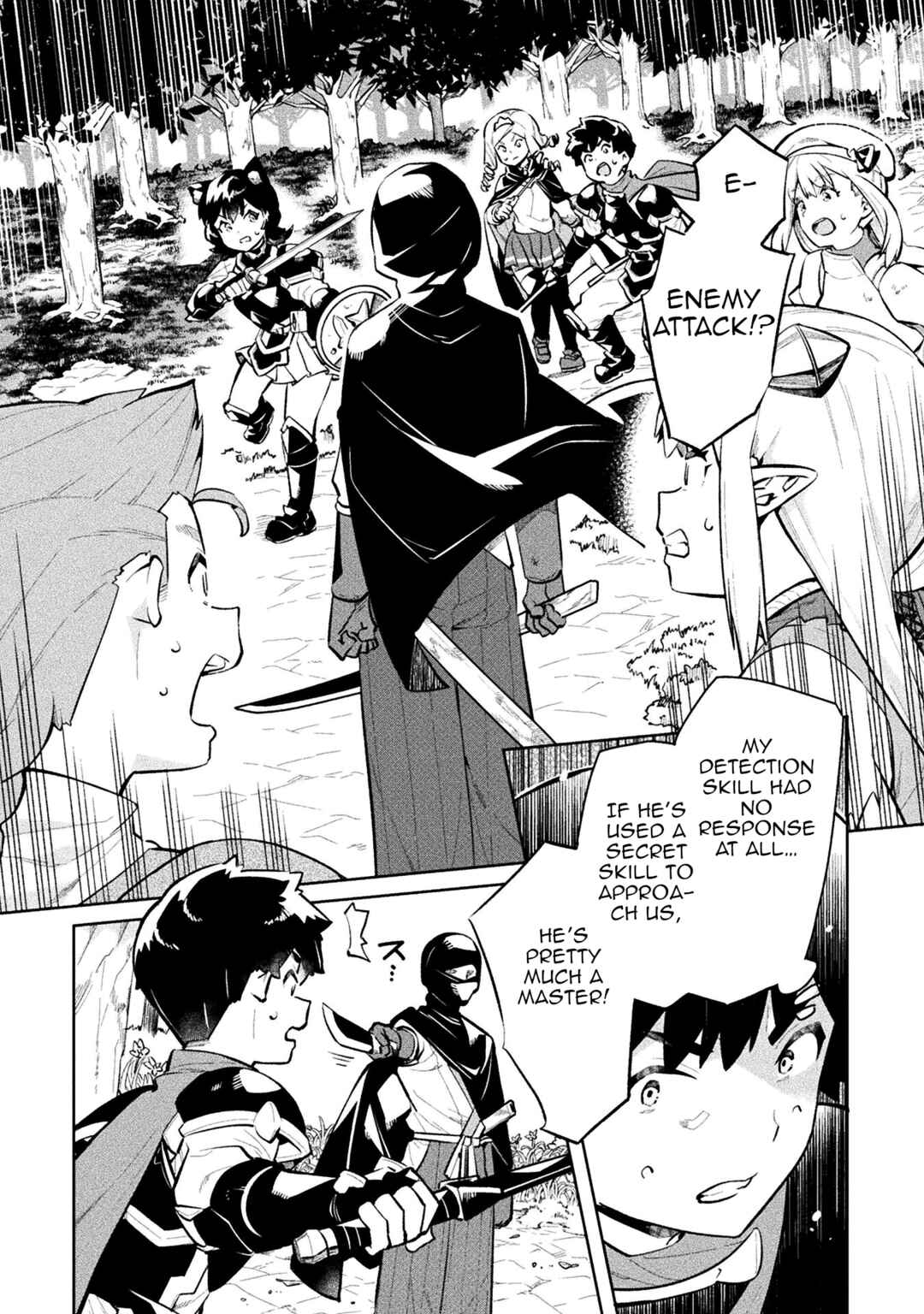 NEET dakedo Hello Work ni Ittara Isekai ni Tsuretekareta Chapter 54 page 1