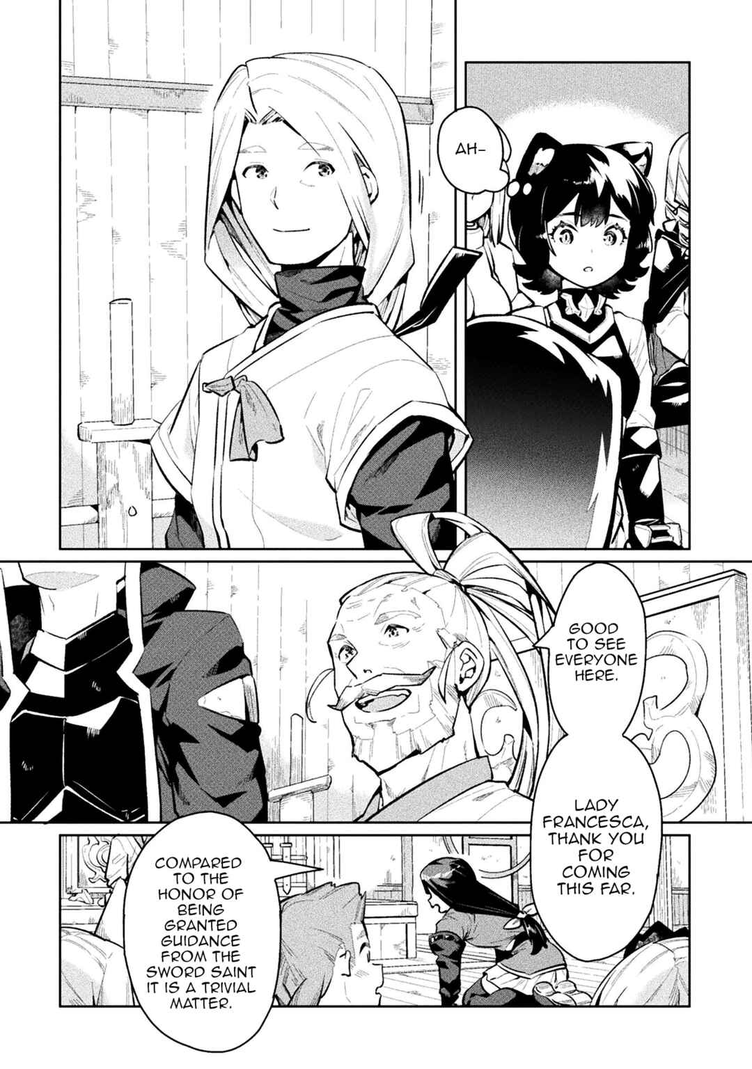NEET dakedo Hello Work ni Ittara Isekai ni Tsuretekareta Chapter 54 page 19