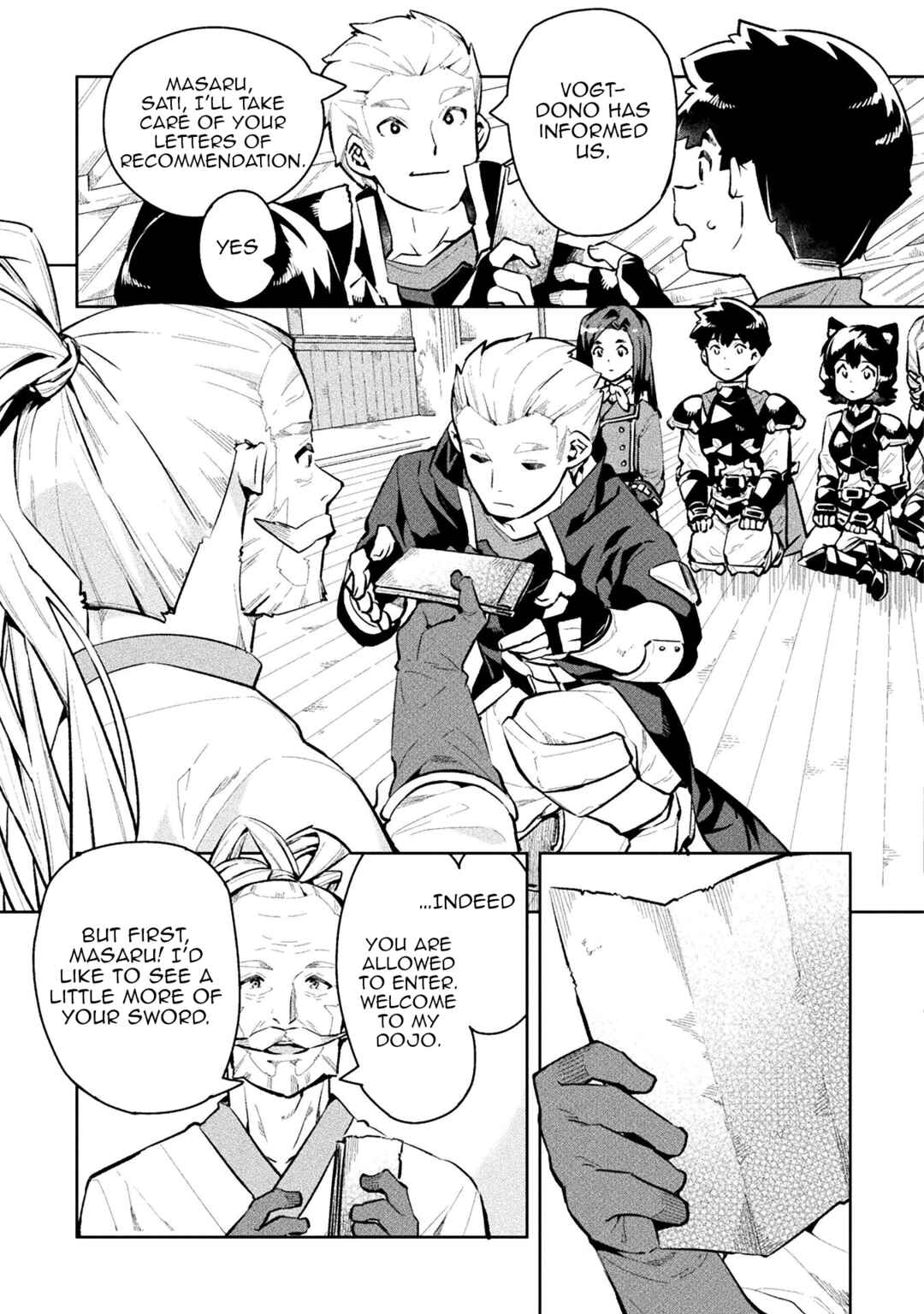 NEET dakedo Hello Work ni Ittara Isekai ni Tsuretekareta Chapter 54 page 20