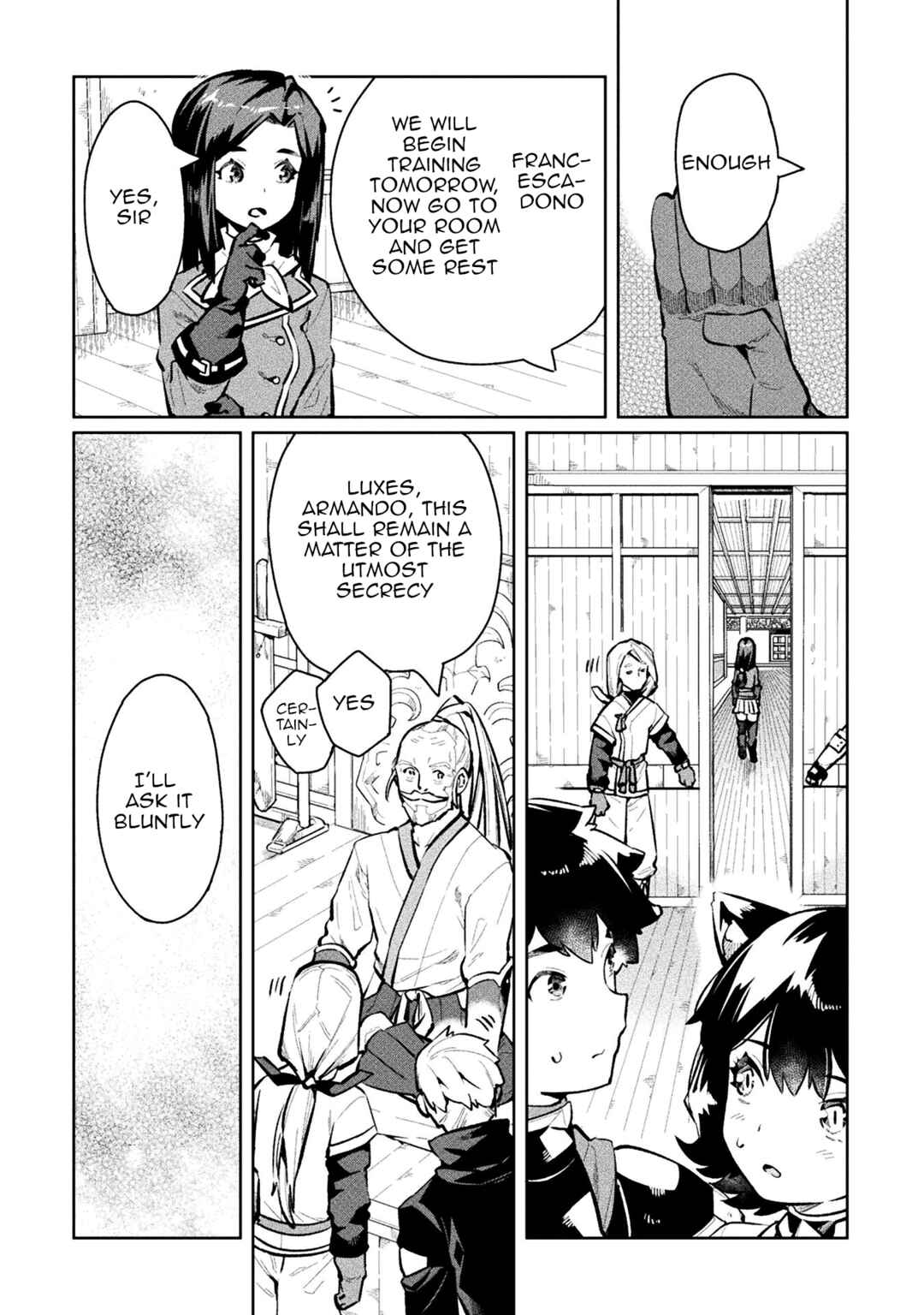 NEET dakedo Hello Work ni Ittara Isekai ni Tsuretekareta Chapter 54 page 23