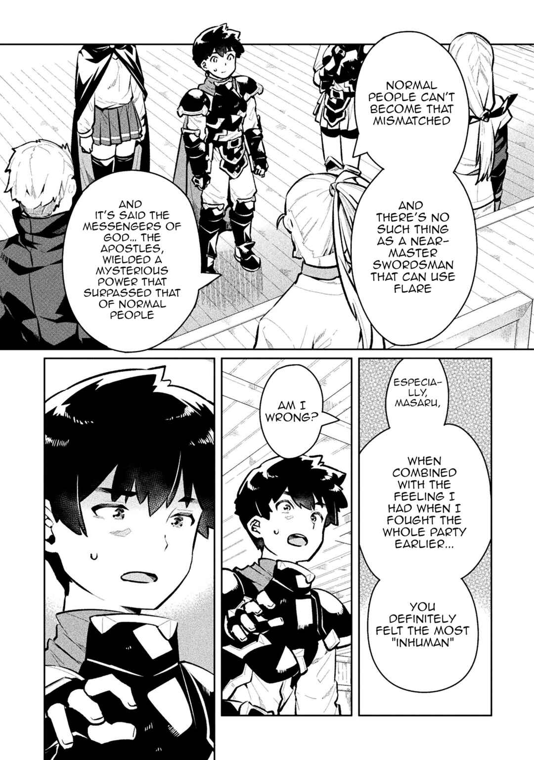 NEET dakedo Hello Work ni Ittara Isekai ni Tsuretekareta Chapter 54 page 26