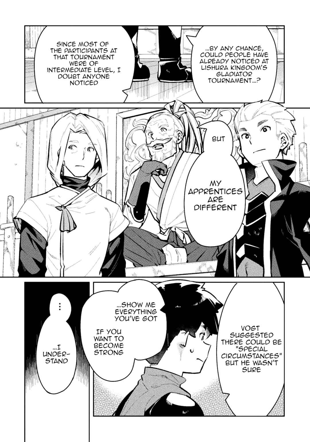 NEET dakedo Hello Work ni Ittara Isekai ni Tsuretekareta Chapter 54 page 27