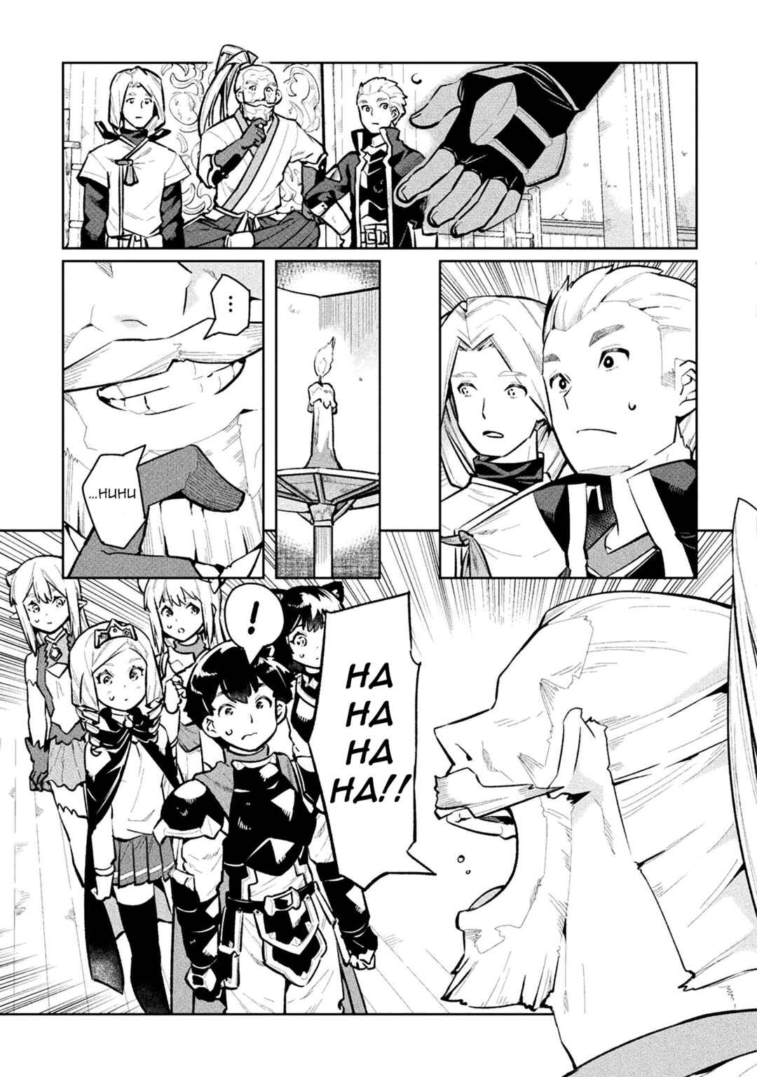 NEET dakedo Hello Work ni Ittara Isekai ni Tsuretekareta Chapter 54 page 28