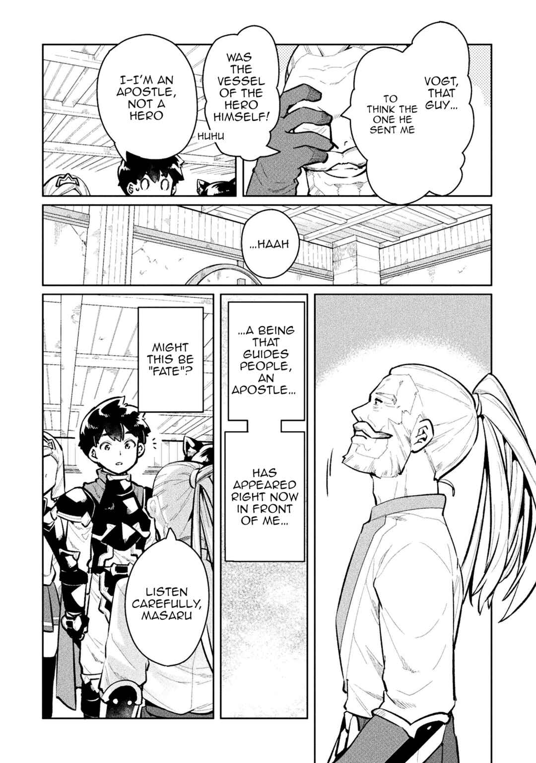 NEET dakedo Hello Work ni Ittara Isekai ni Tsuretekareta Chapter 54 page 29