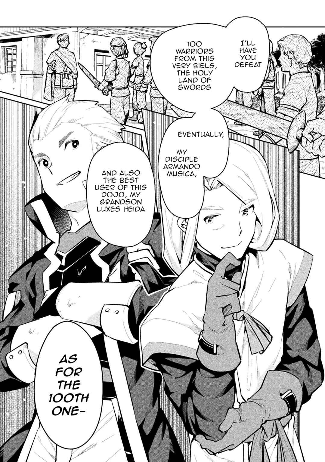 NEET dakedo Hello Work ni Ittara Isekai ni Tsuretekareta Chapter 54 page 30