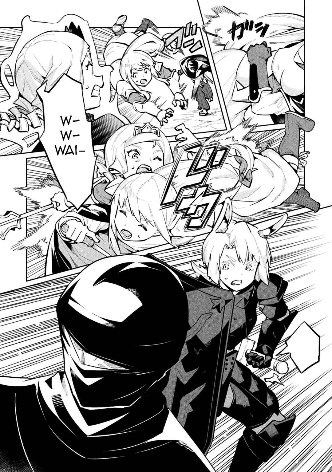 NEET dakedo Hello Work ni Ittara Isekai ni Tsuretekareta Chapter 54 page 5