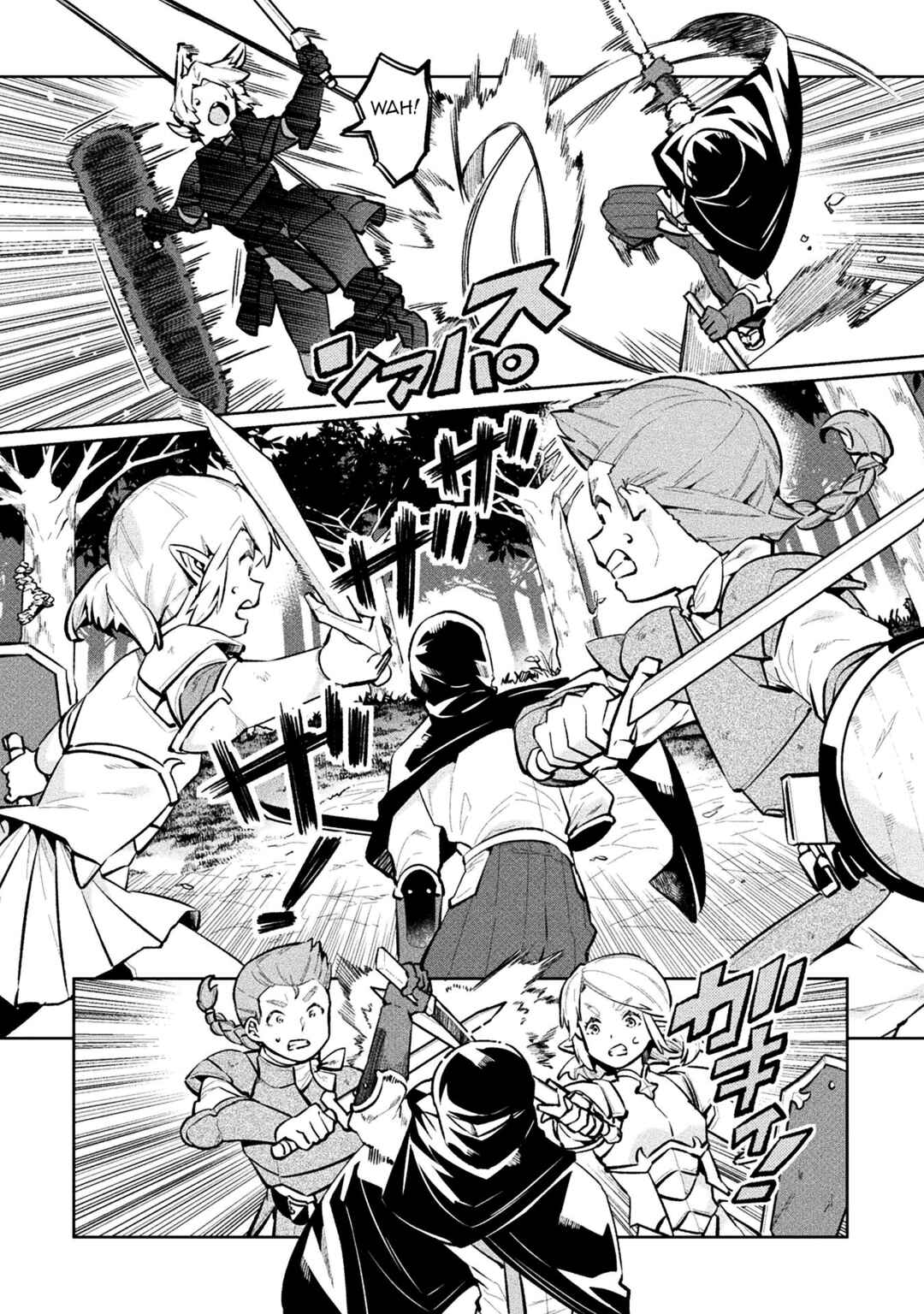 NEET dakedo Hello Work ni Ittara Isekai ni Tsuretekareta Chapter 54 page 7