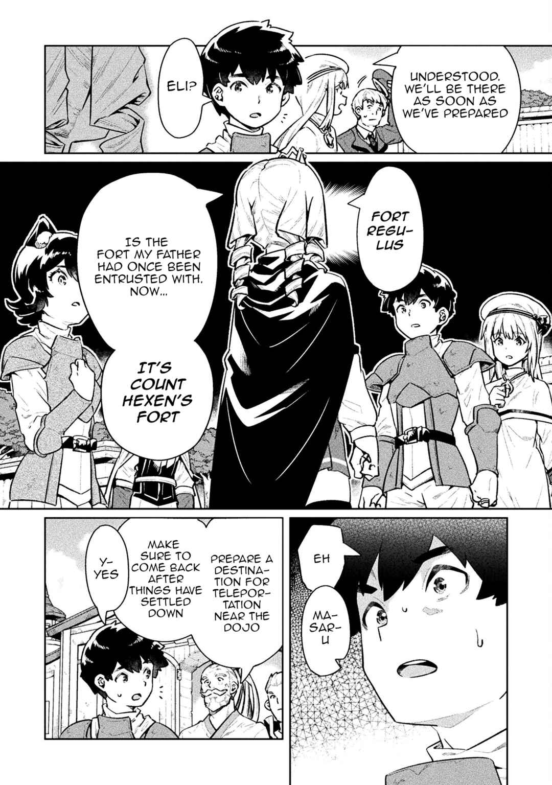 NEET dakedo Hello Work ni Ittara Isekai ni Tsuretekareta Chapter 57 page 9