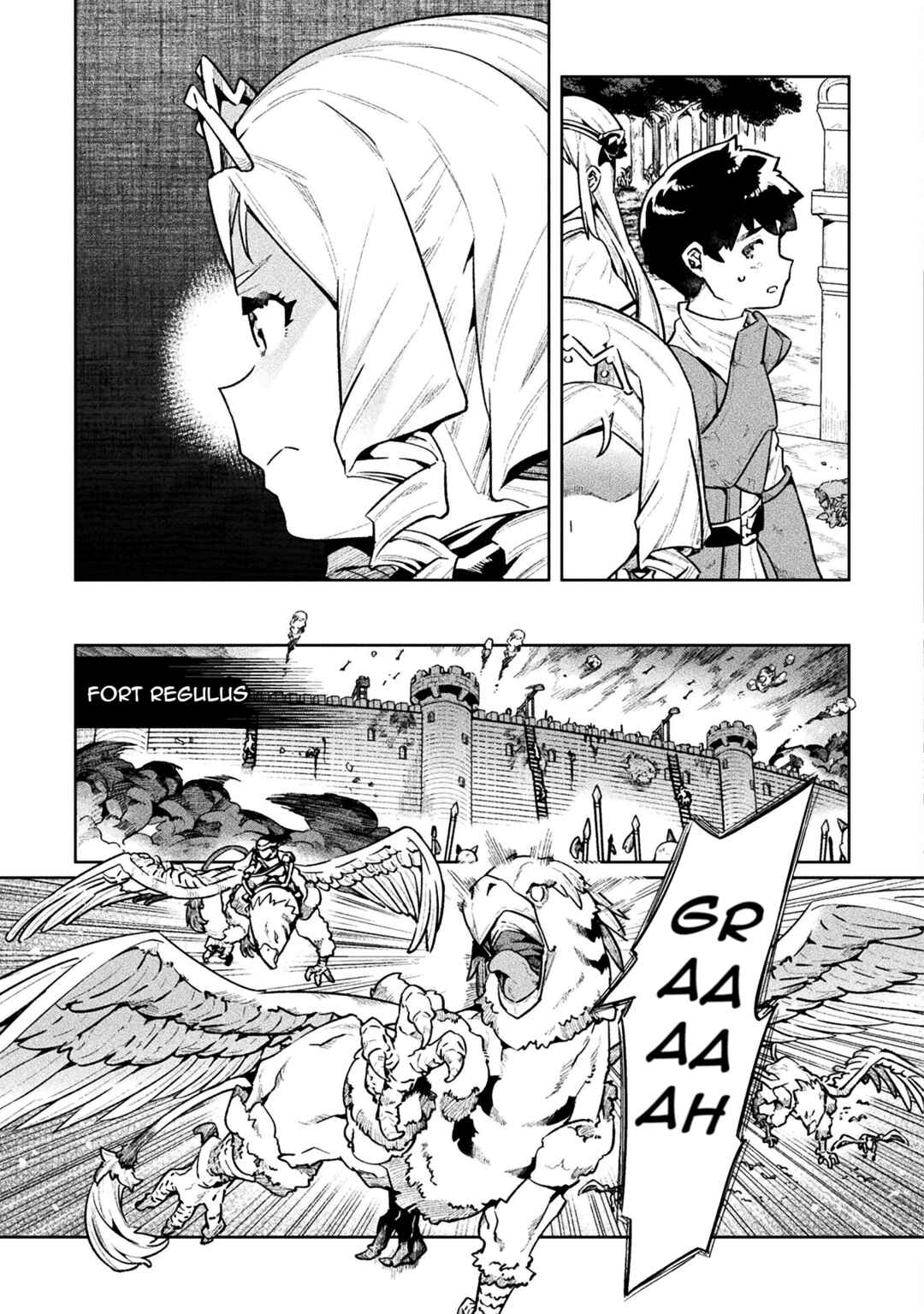 NEET dakedo Hello Work ni Ittara Isekai ni Tsuretekareta Chapter 57 page 10