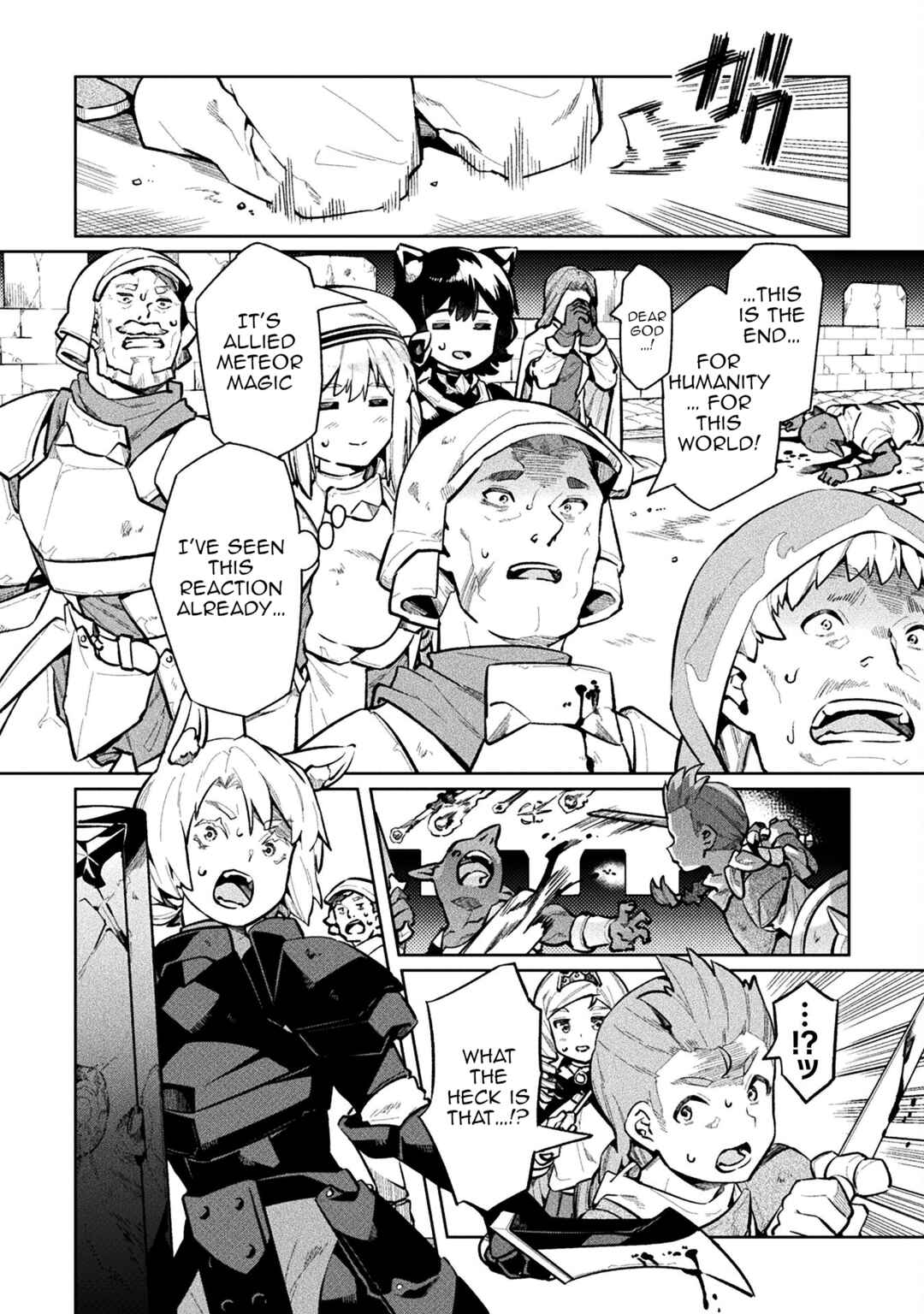 NEET dakedo Hello Work ni Ittara Isekai ni Tsuretekareta Chapter 57 page 22