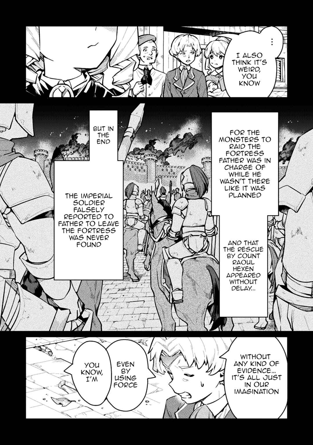 NEET dakedo Hello Work ni Ittara Isekai ni Tsuretekareta Chapter 57 page 3