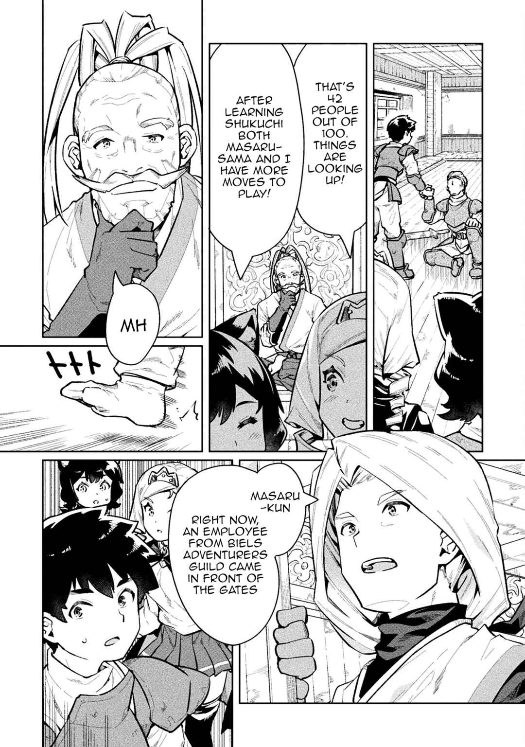 NEET dakedo Hello Work ni Ittara Isekai ni Tsuretekareta Chapter 57 page 7
