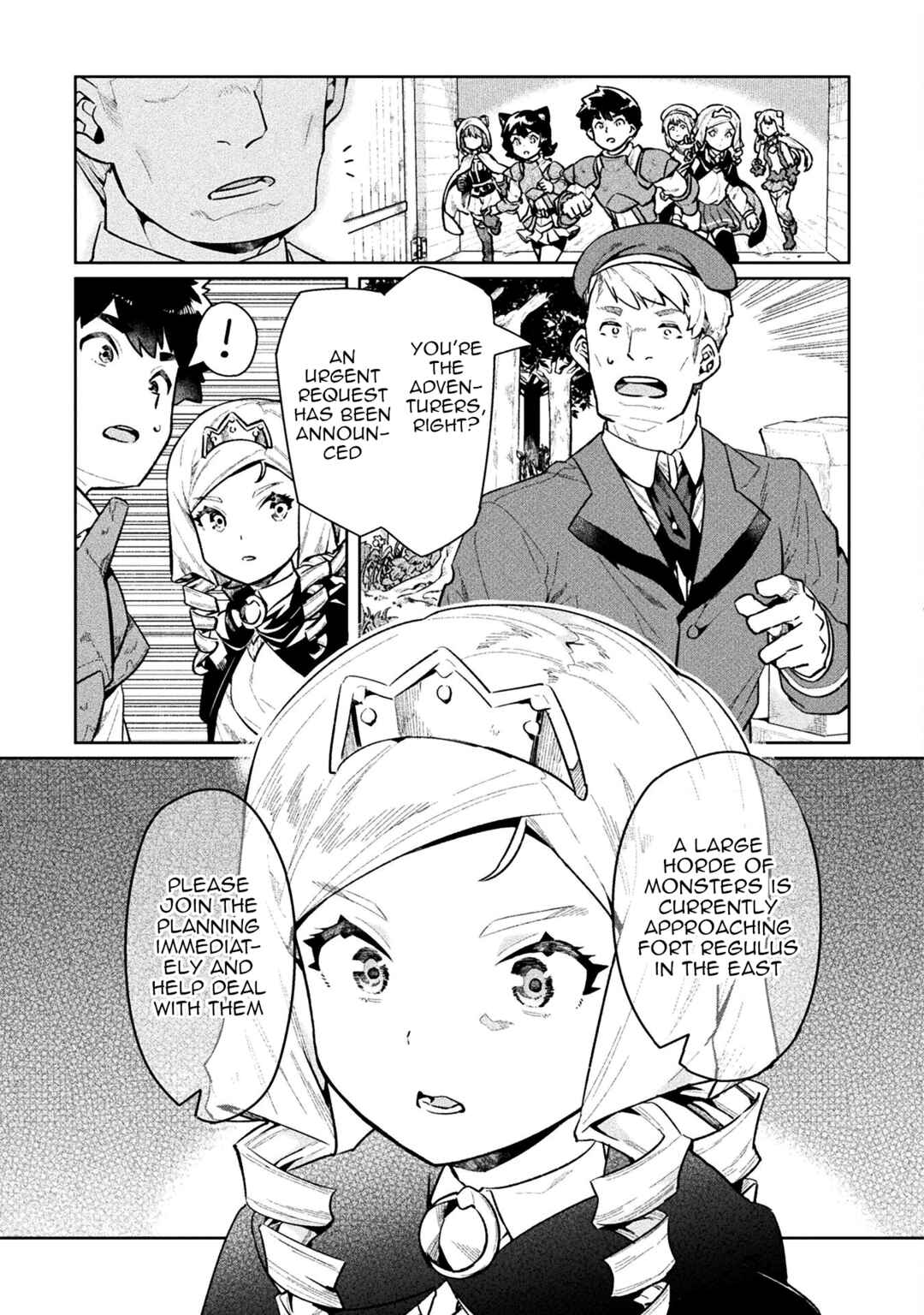 NEET dakedo Hello Work ni Ittara Isekai ni Tsuretekareta Chapter 57 page 8