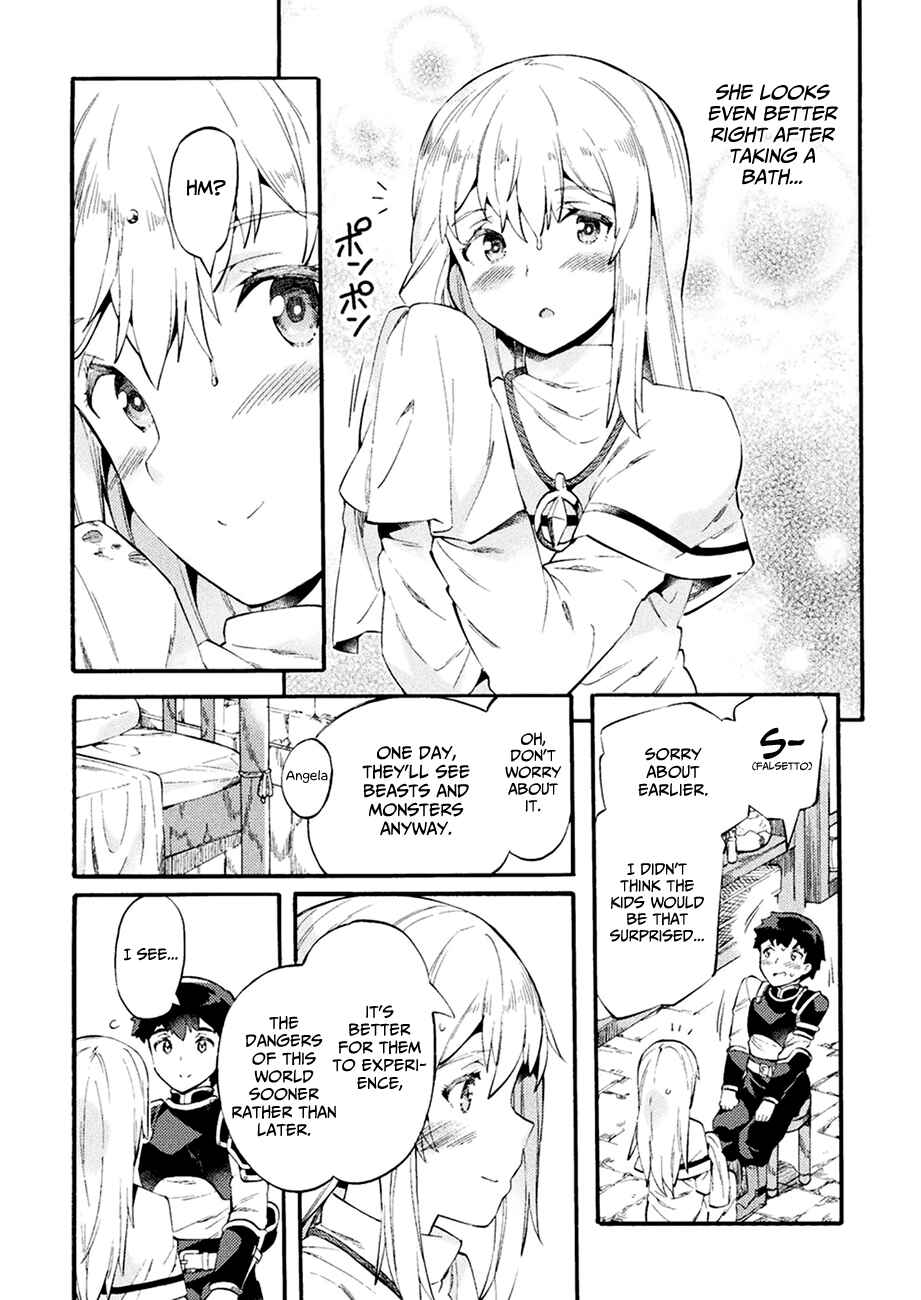 NEET dakedo Hello Work ni Ittara Isekai ni Tsuretekareta Chapter 6 page 10