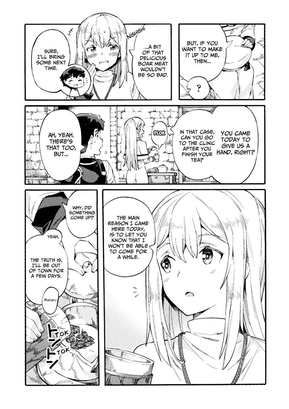 NEET dakedo Hello Work ni Ittara Isekai ni Tsuretekareta Chapter 6 page 11