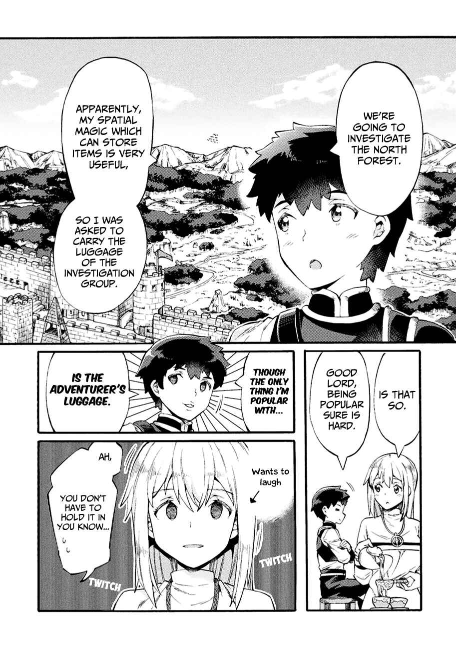 NEET dakedo Hello Work ni Ittara Isekai ni Tsuretekareta Chapter 6 page 12