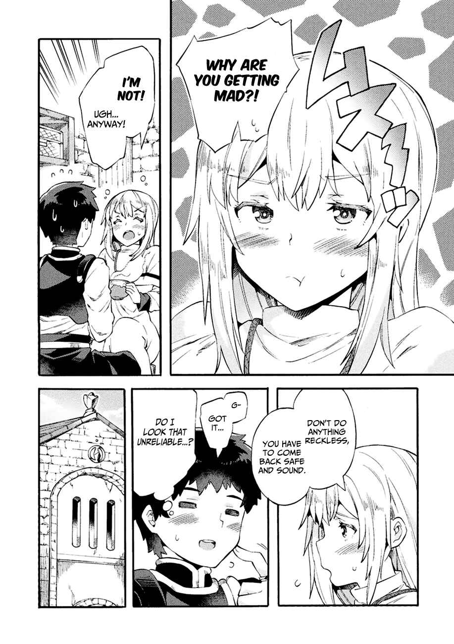 NEET dakedo Hello Work ni Ittara Isekai ni Tsuretekareta Chapter 6 page 14
