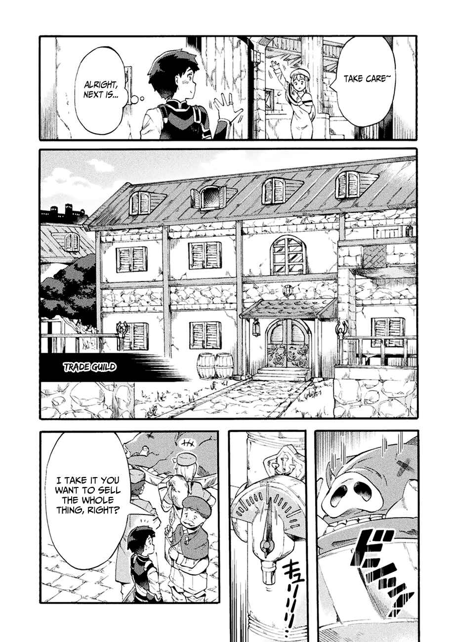 NEET dakedo Hello Work ni Ittara Isekai ni Tsuretekareta Chapter 6 page 15
