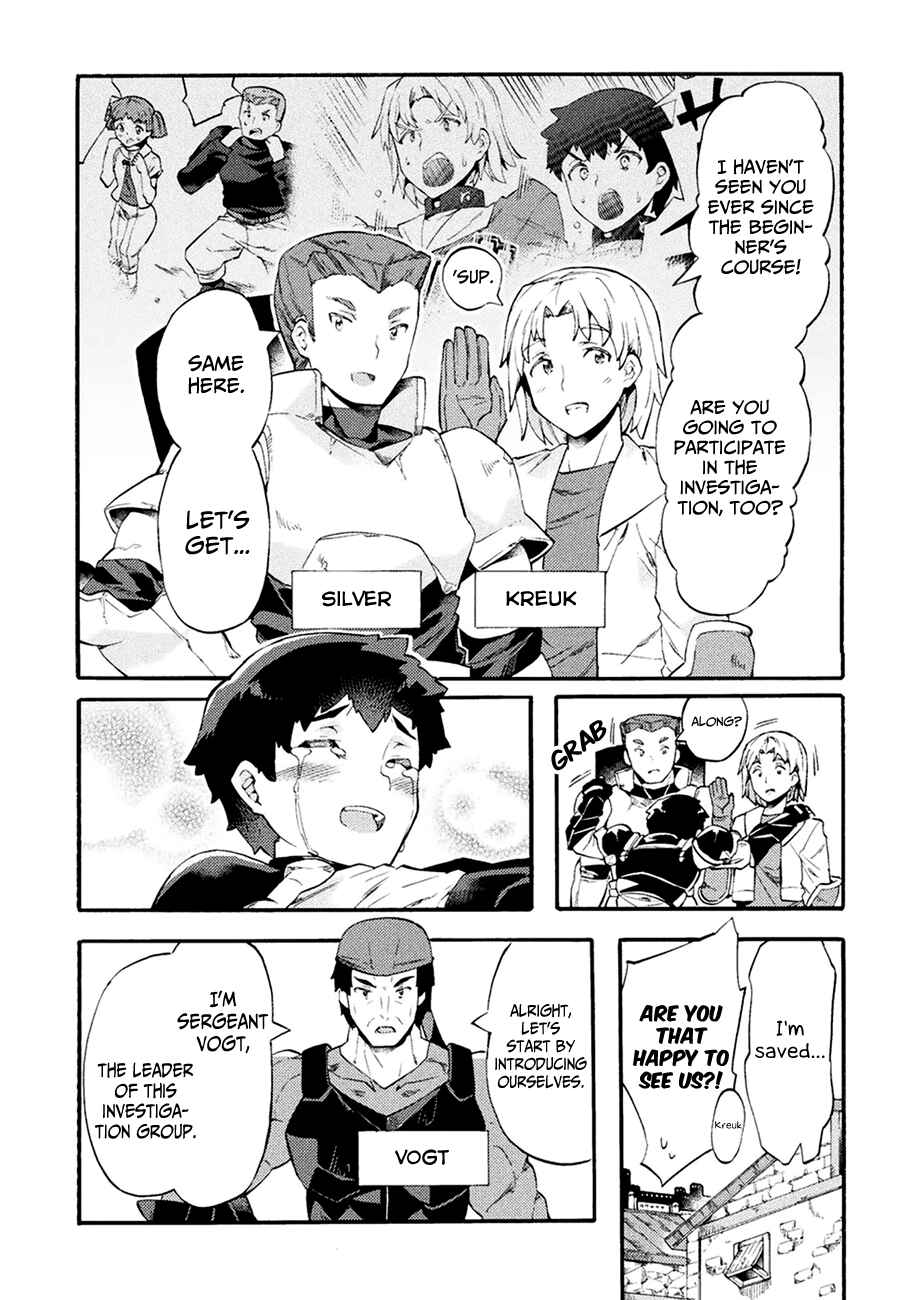 NEET dakedo Hello Work ni Ittara Isekai ni Tsuretekareta Chapter 6 page 20