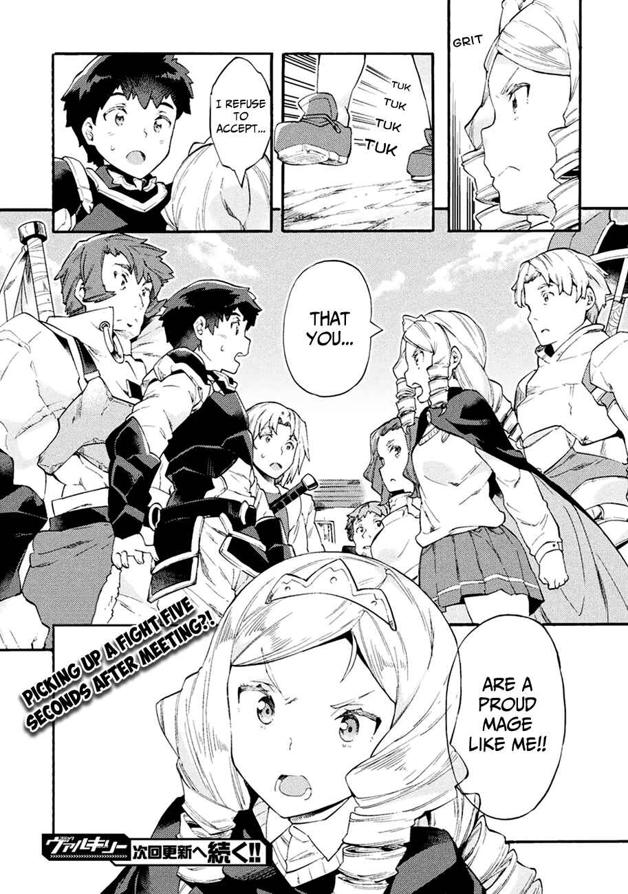 NEET dakedo Hello Work ni Ittara Isekai ni Tsuretekareta Chapter 6 page 24