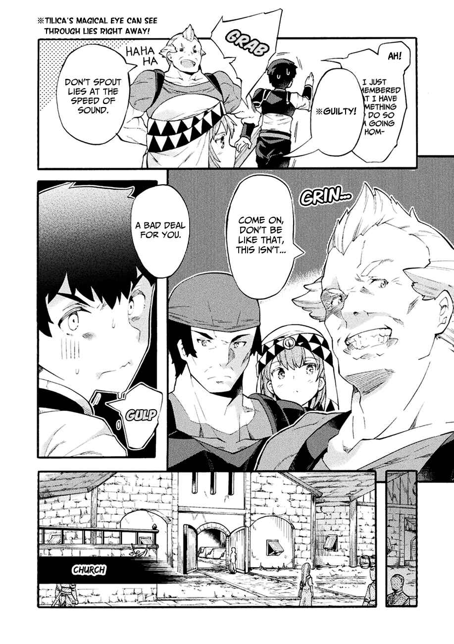 NEET dakedo Hello Work ni Ittara Isekai ni Tsuretekareta Chapter 6 page 2