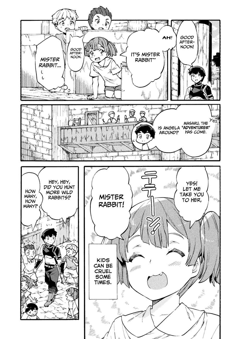 NEET dakedo Hello Work ni Ittara Isekai ni Tsuretekareta Chapter 6 page 3