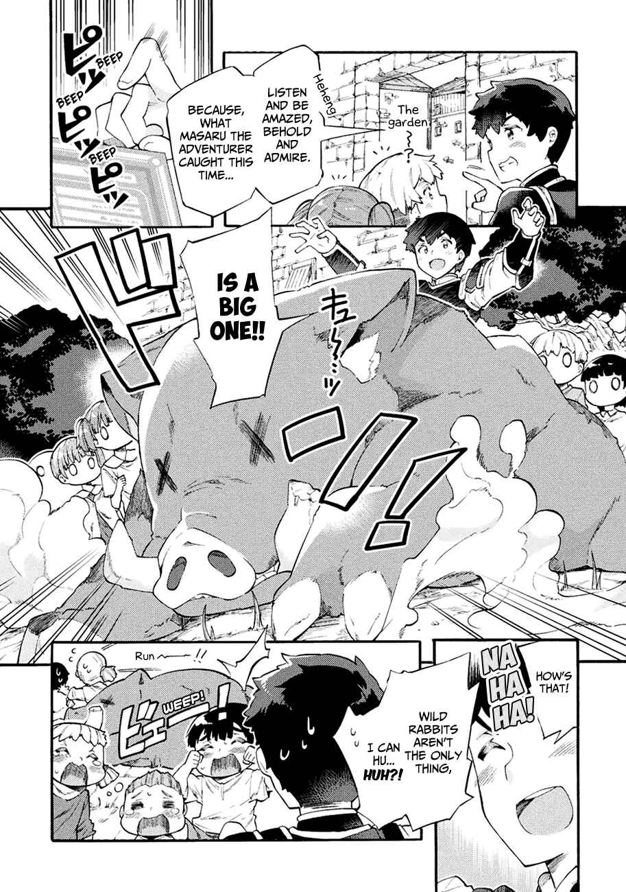 NEET dakedo Hello Work ni Ittara Isekai ni Tsuretekareta Chapter 6 page 4