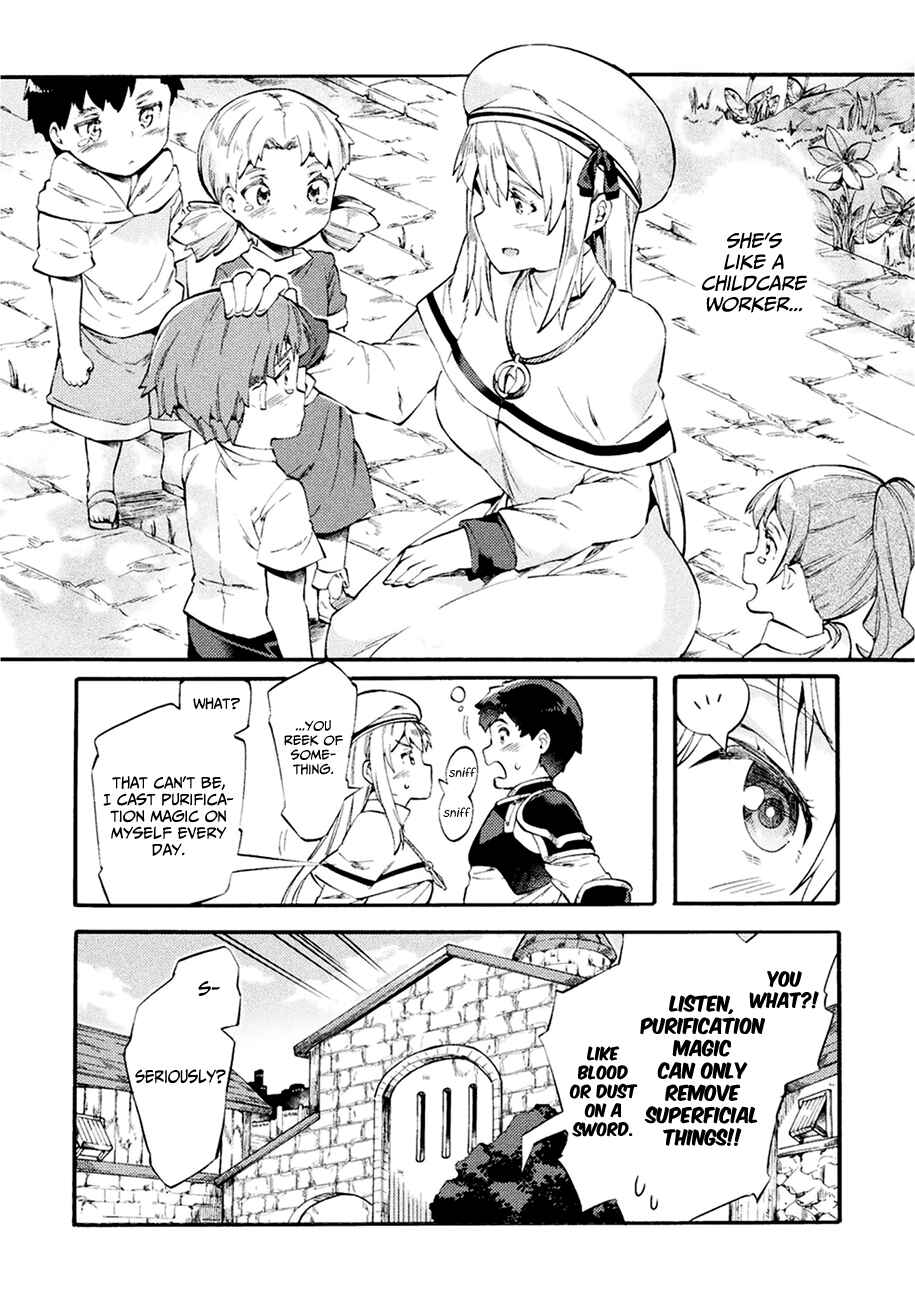 NEET dakedo Hello Work ni Ittara Isekai ni Tsuretekareta Chapter 6 page 6