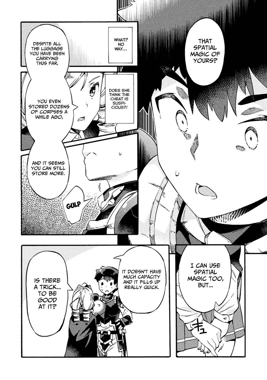 NEET dakedo Hello Work ni Ittara Isekai ni Tsuretekareta Chapter 7 page 14