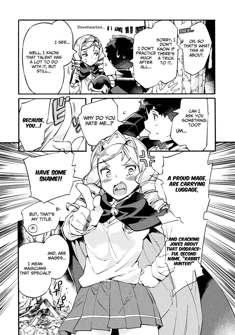 NEET dakedo Hello Work ni Ittara Isekai ni Tsuretekareta Chapter 7 page 15