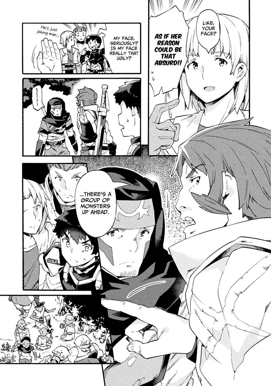 NEET dakedo Hello Work ni Ittara Isekai ni Tsuretekareta Chapter 7 page 3