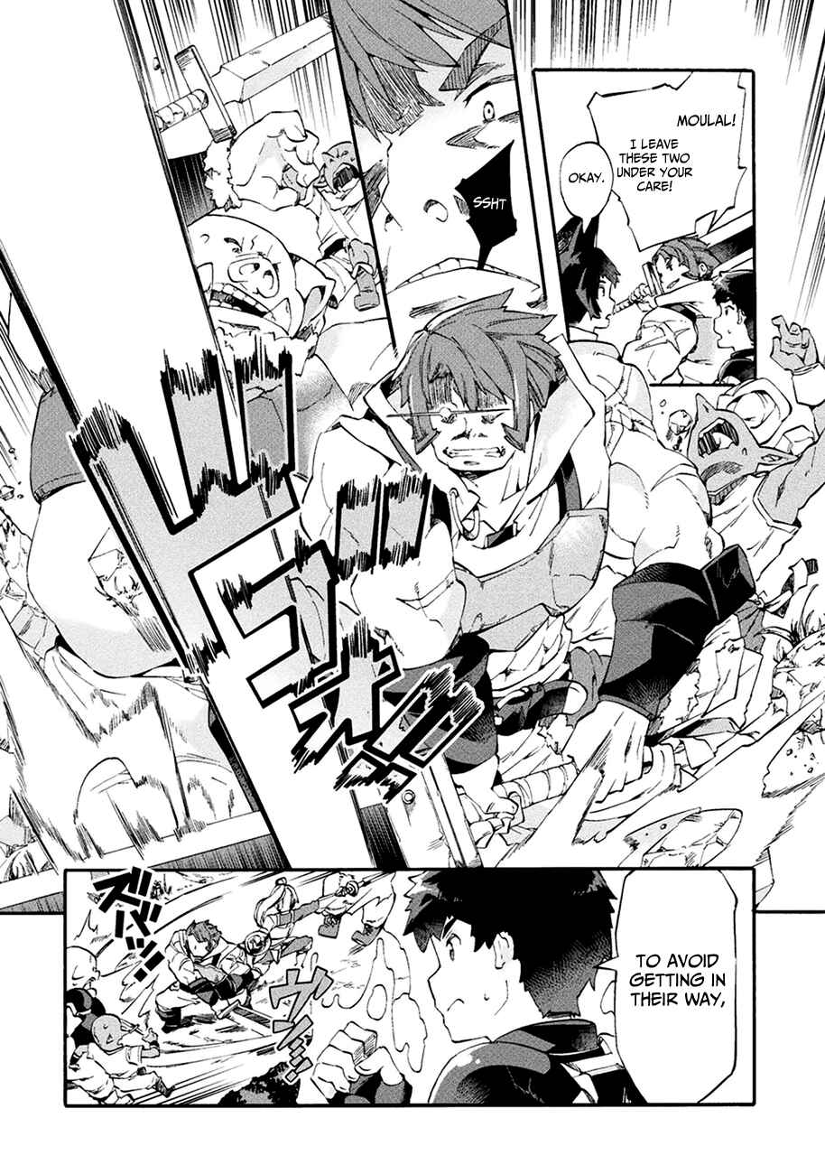 NEET dakedo Hello Work ni Ittara Isekai ni Tsuretekareta Chapter 7 page 8