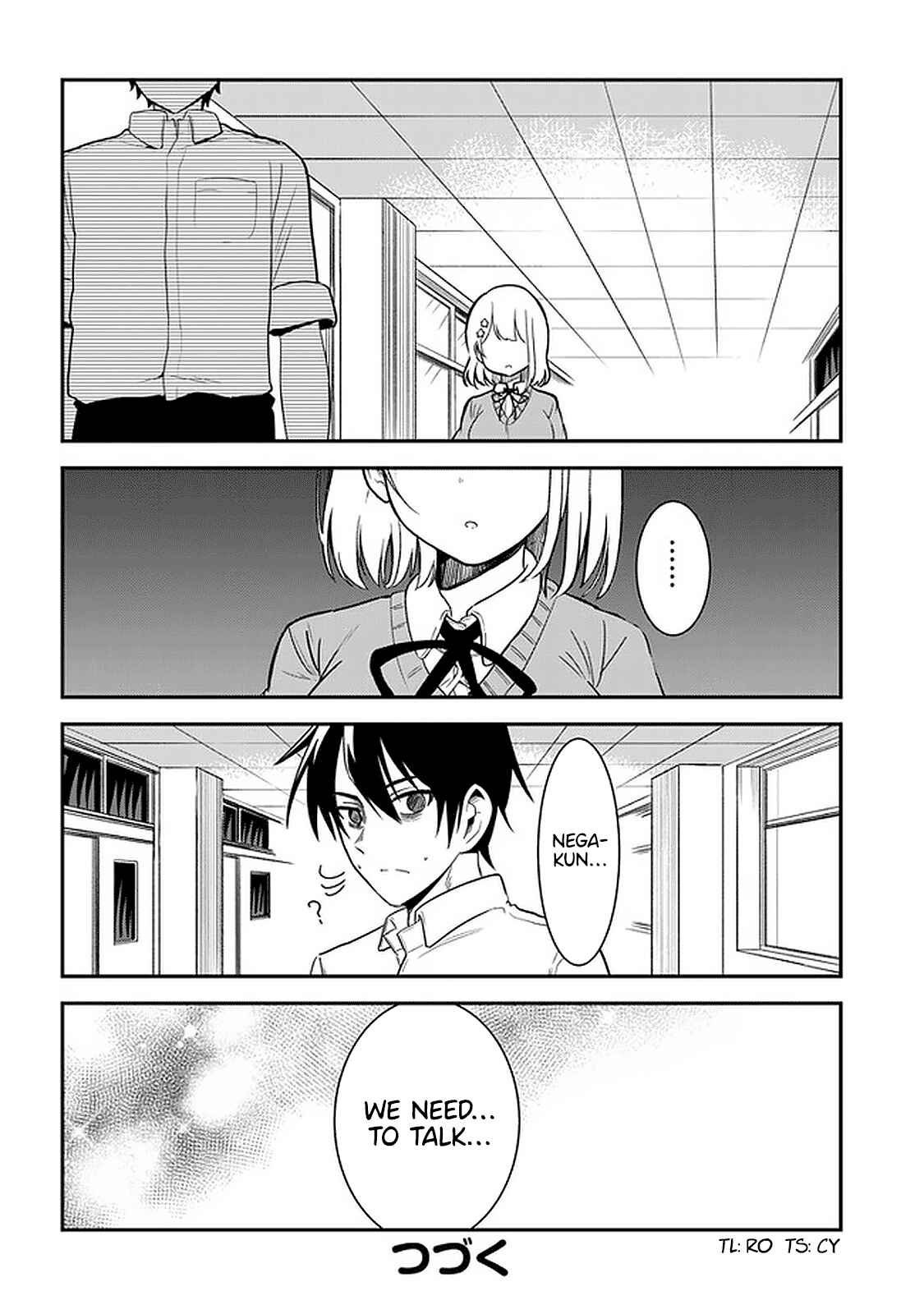 Nega-kun and Posi-chan Chapter 25 page 9