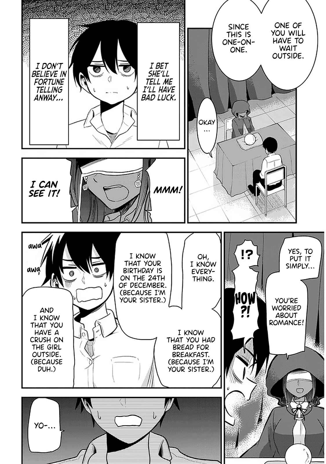 Nega-kun and Posi-chan Chapter 25 page 3