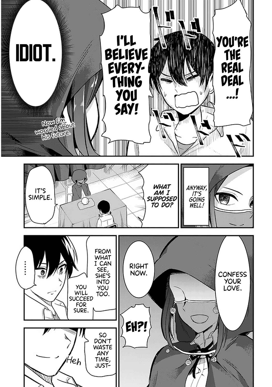 Nega-kun and Posi-chan Chapter 25 page 4