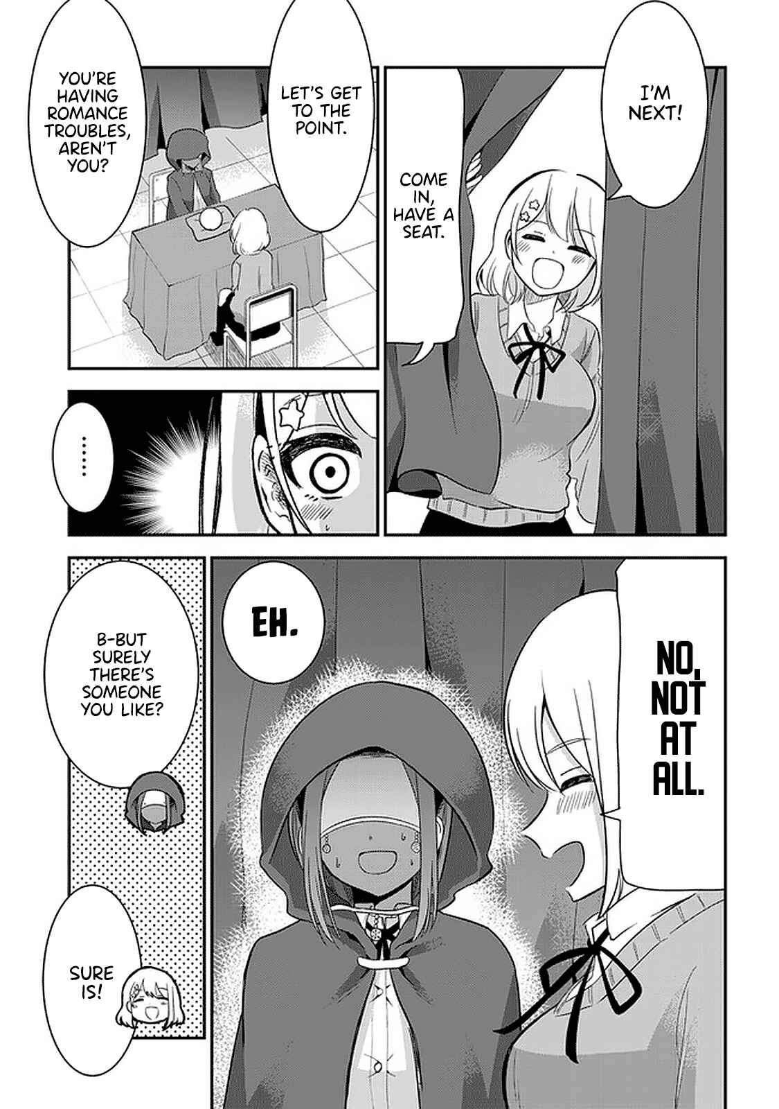 Nega-kun and Posi-chan Chapter 25 page 6