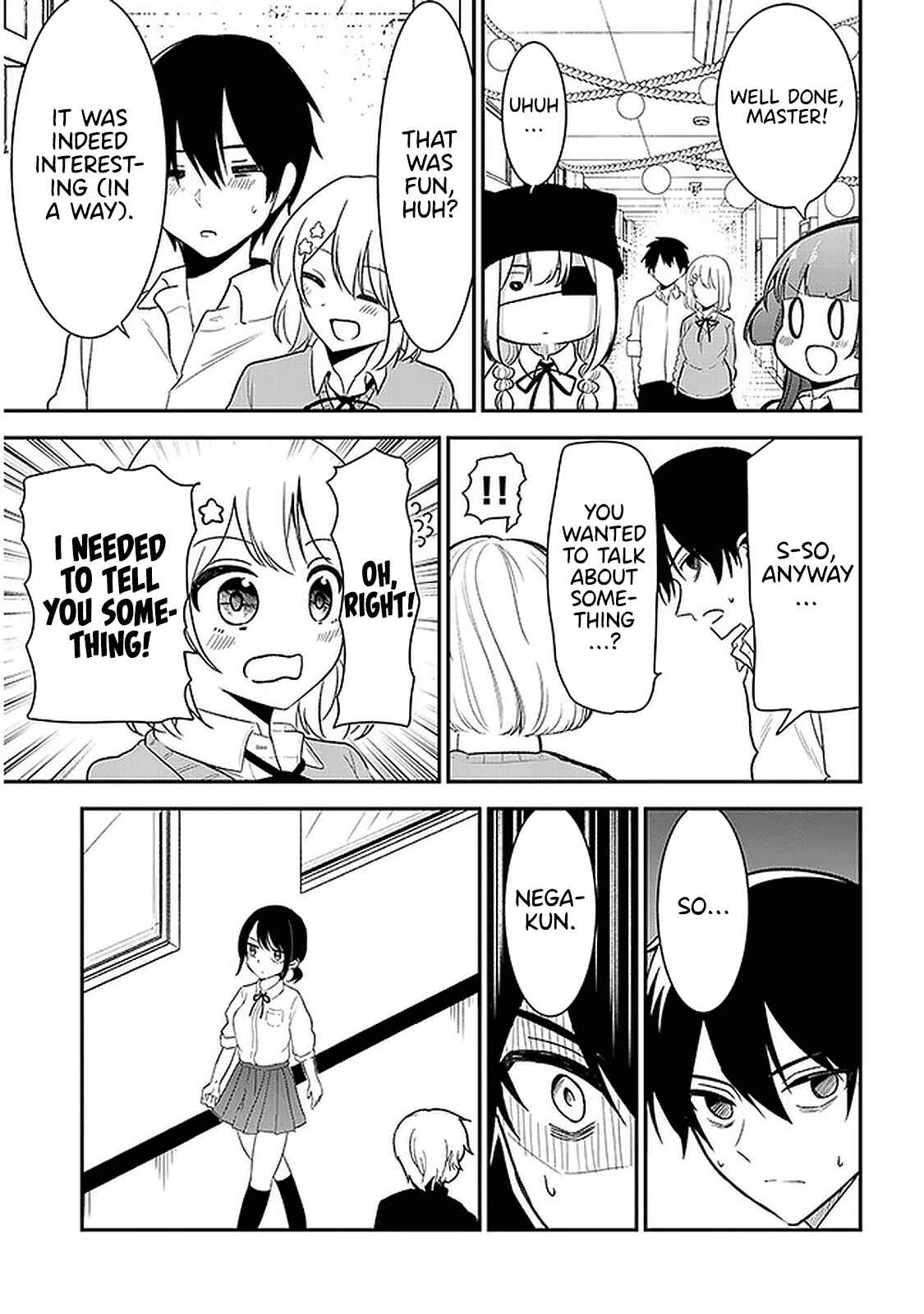 Nega-kun and Posi-chan Chapter 26 page 10