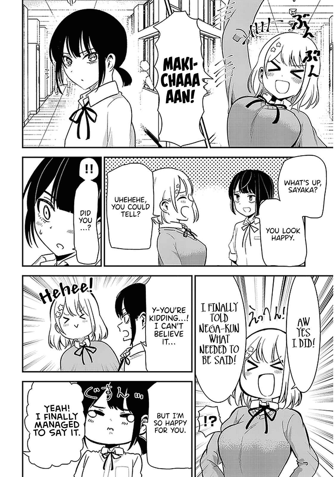 Nega-kun and Posi-chan Chapter 26 page 11