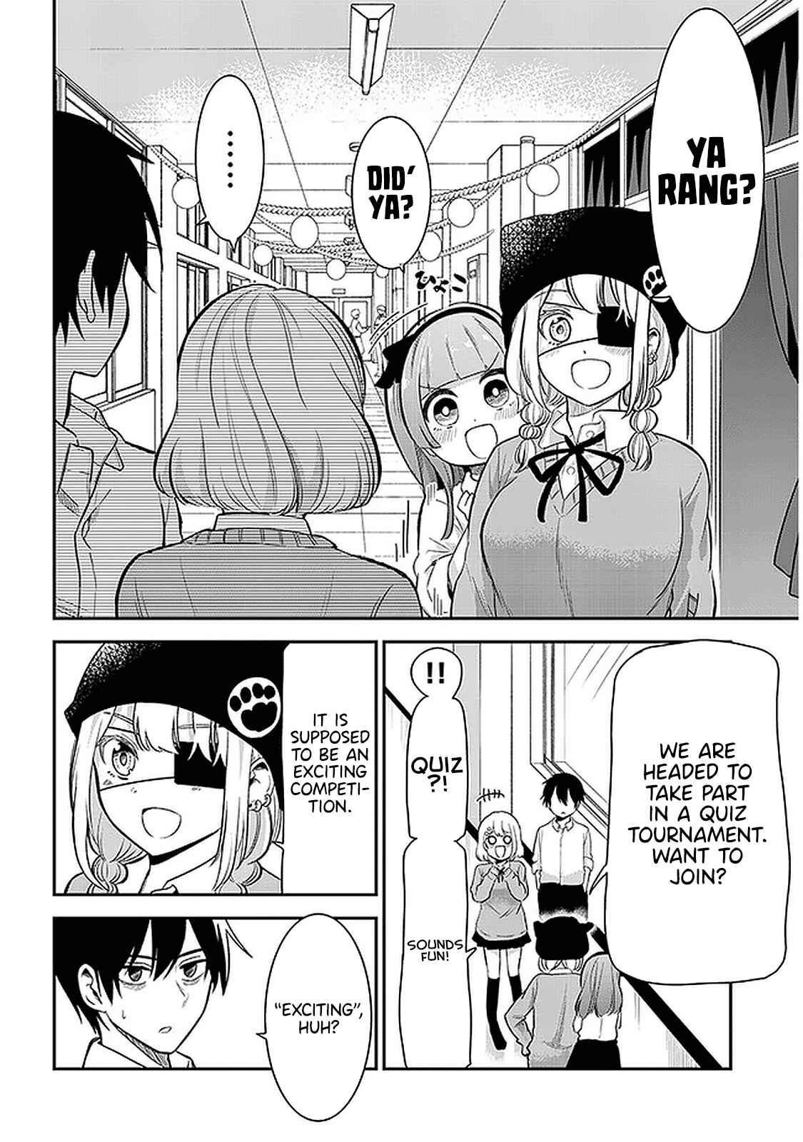 Nega-kun and Posi-chan Chapter 26 page 1