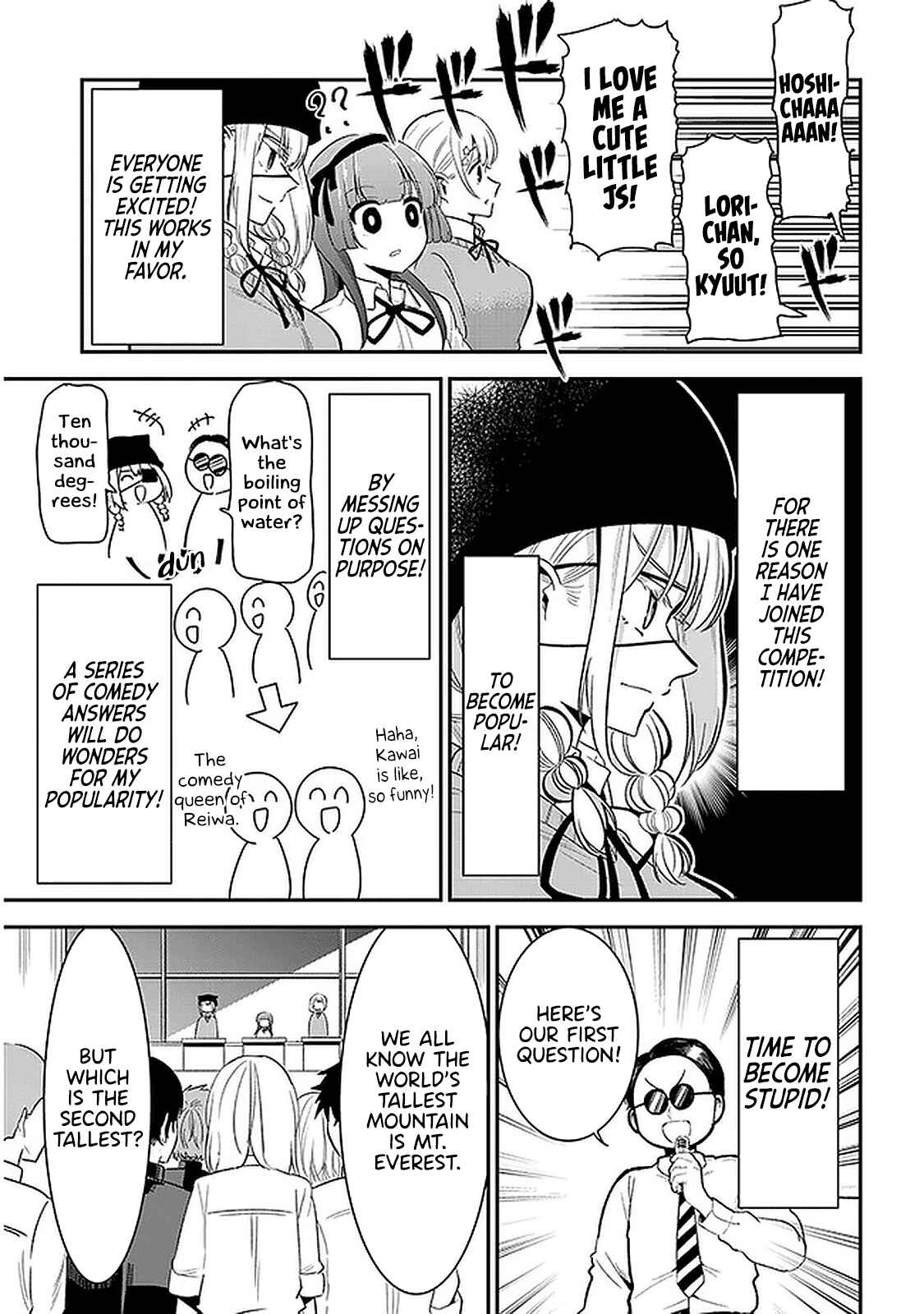Nega-kun and Posi-chan Chapter 26 page 4