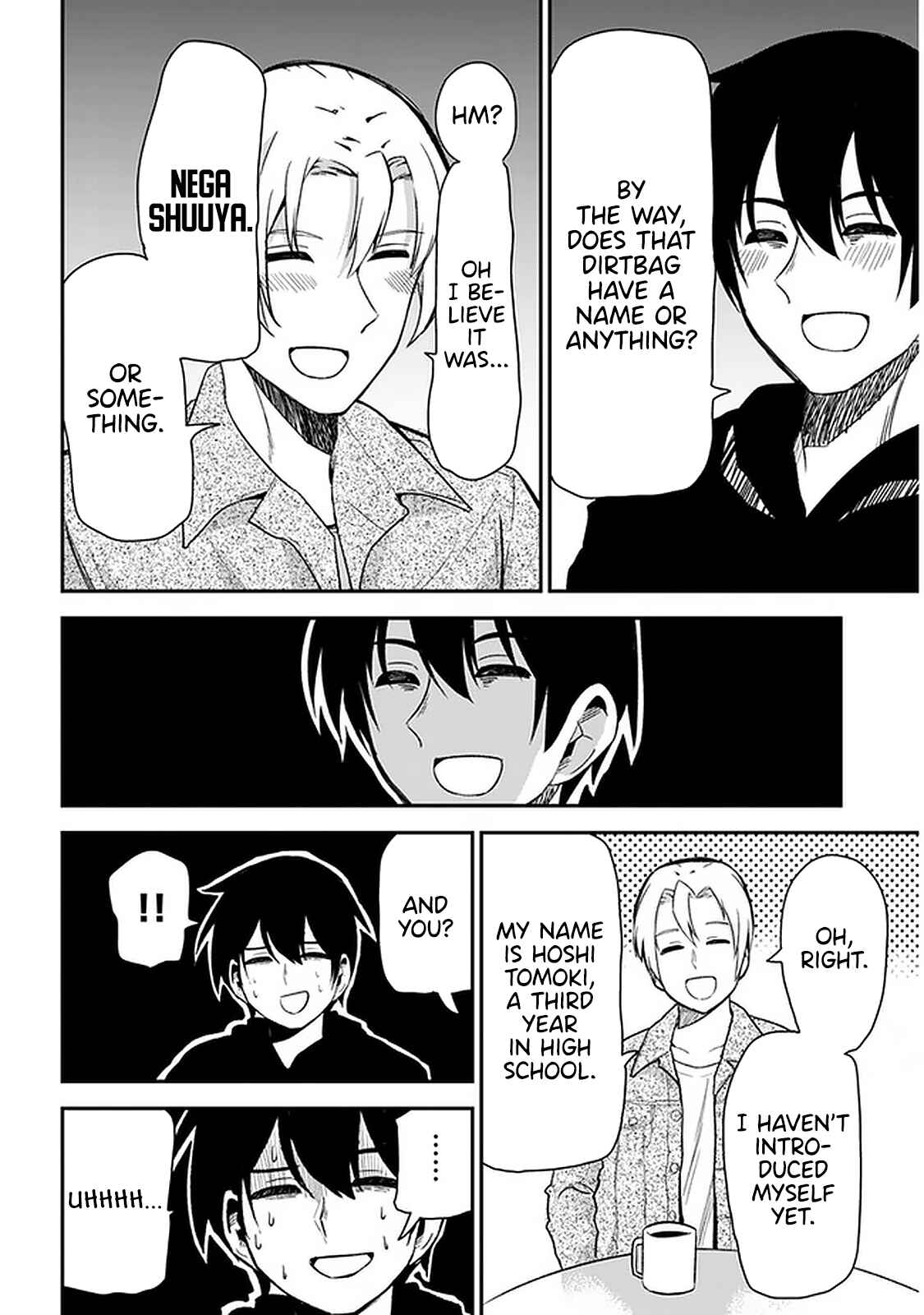 Nega-kun and Posi-chan Chapter 28 page 9