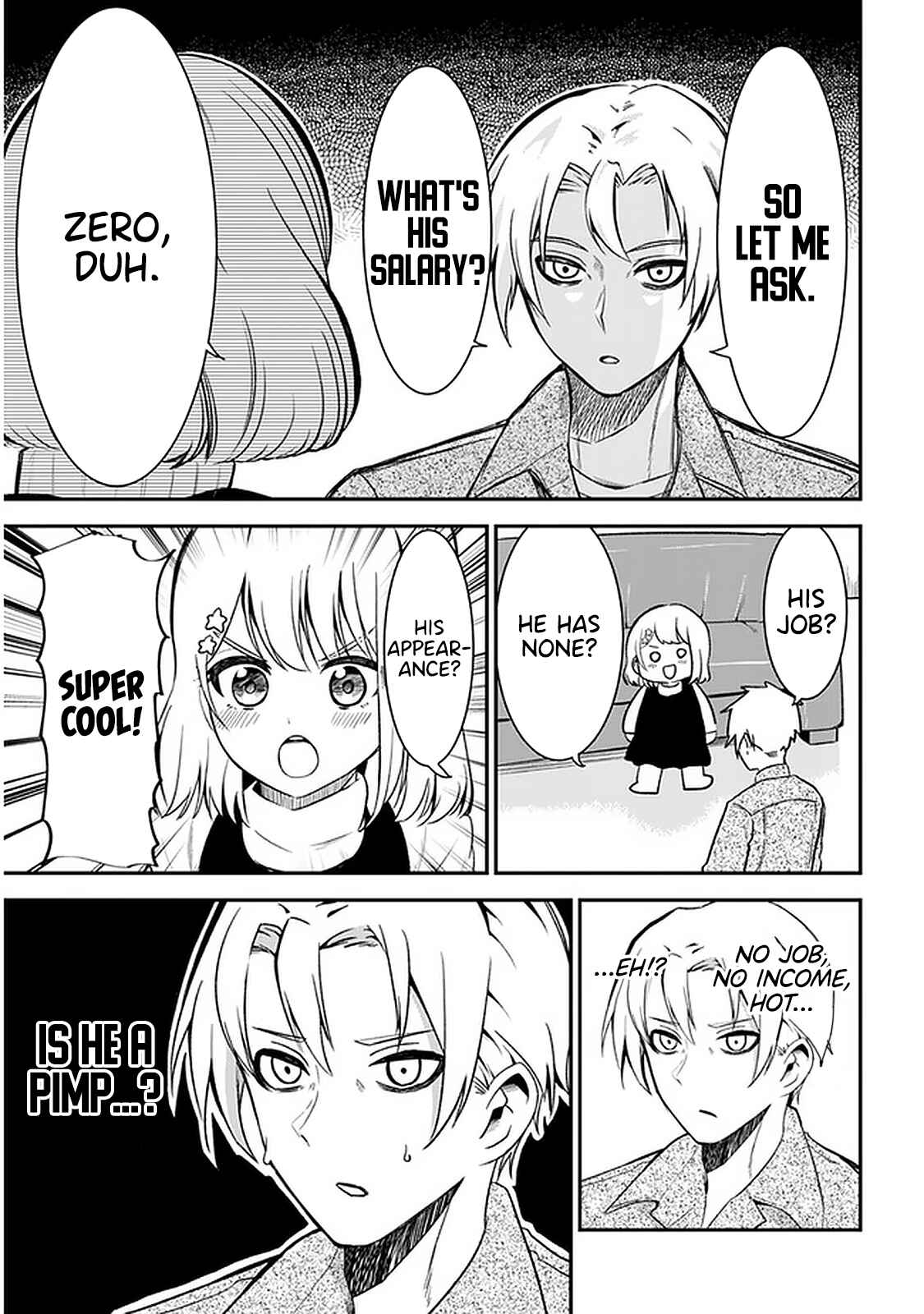 Nega-kun and Posi-chan Chapter 28 page 2