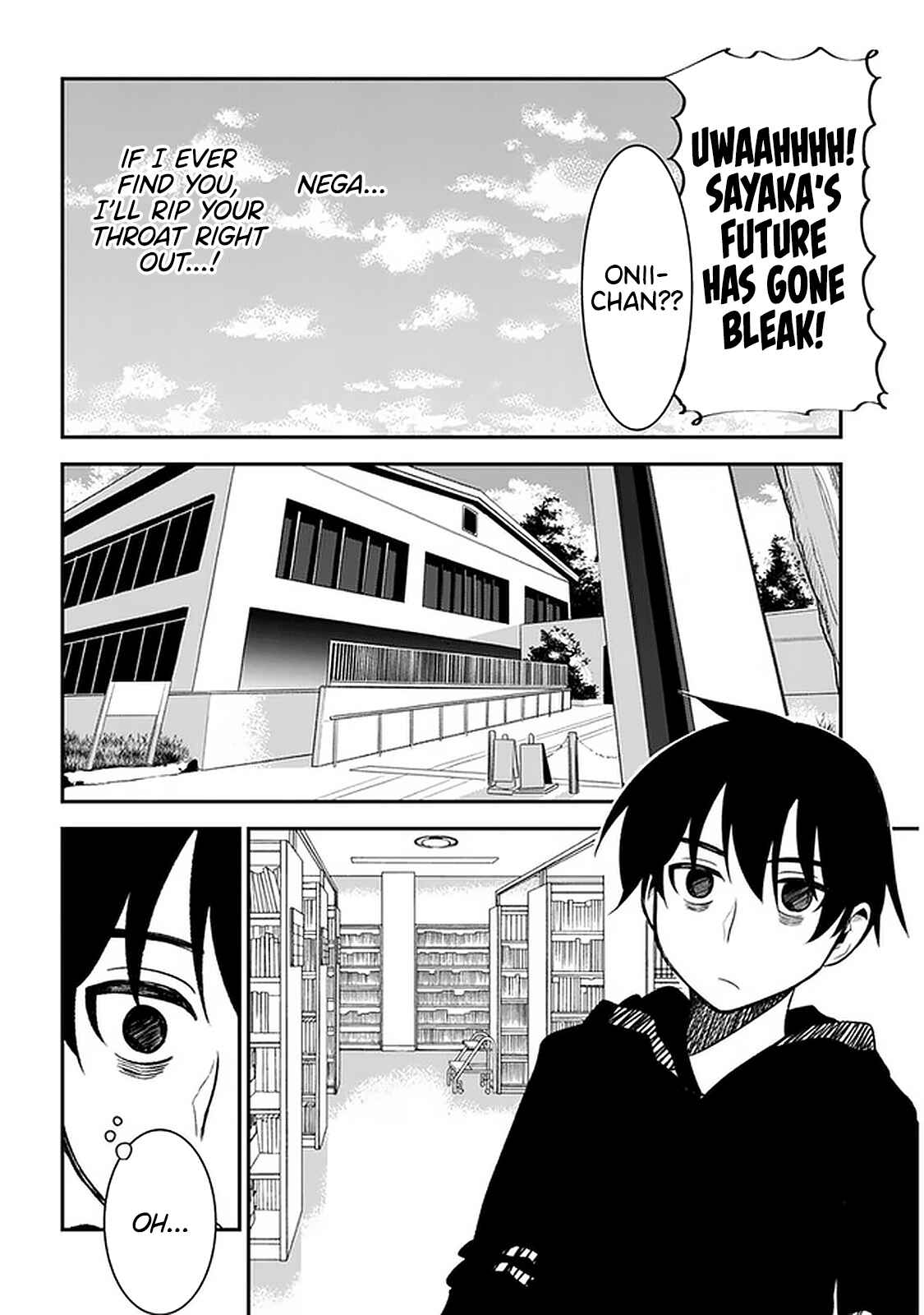 Nega-kun and Posi-chan Chapter 28 page 3