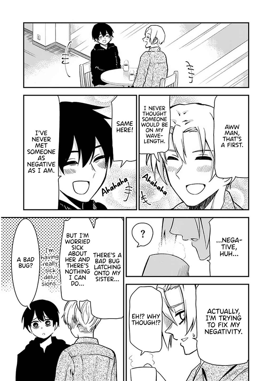 Nega-kun and Posi-chan Chapter 28 page 6