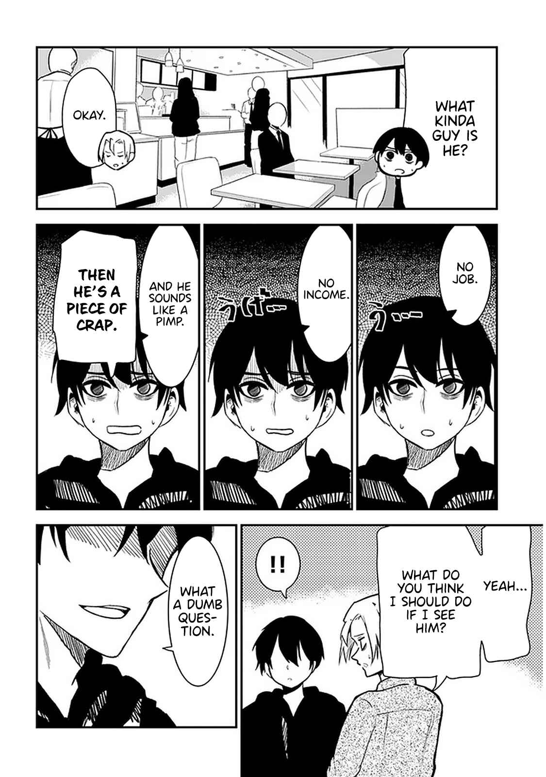 Nega-kun and Posi-chan Chapter 28 page 7