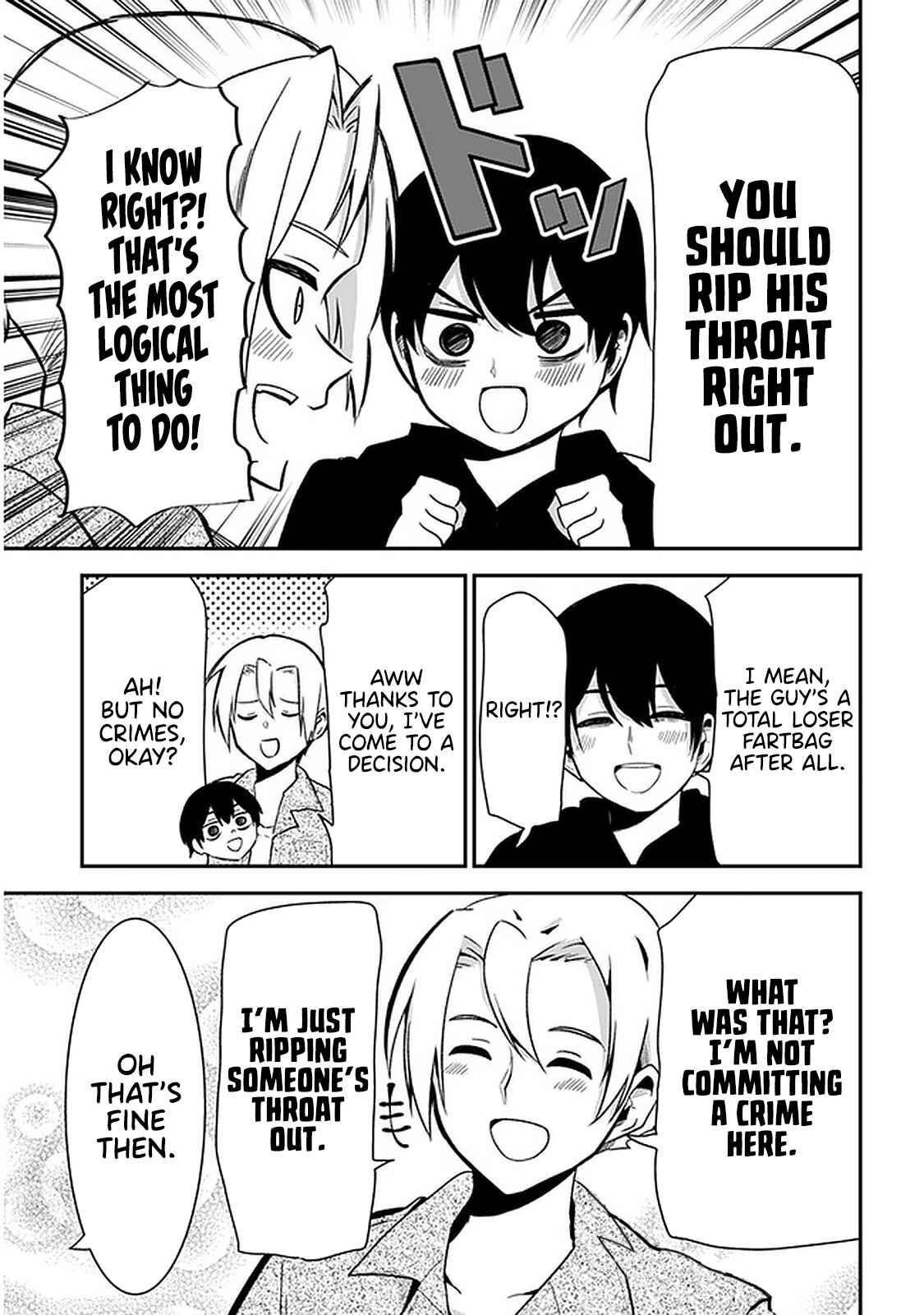 Nega-kun and Posi-chan Chapter 28 page 8