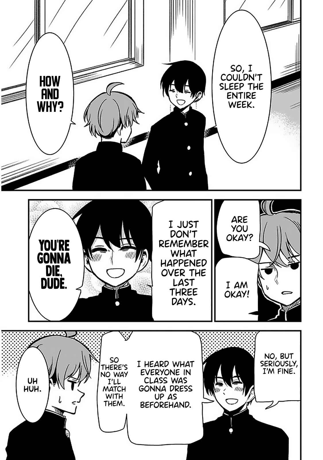 Nega-kun and Posi-chan Chapter 30 page 2
